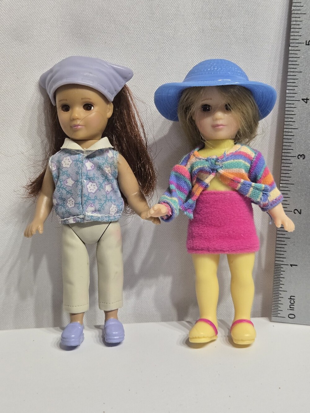 5" mini collectible Madame Alexander dolls McDonald's Happy Meal promo Hannah Pe